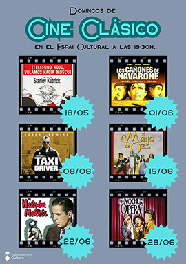 Domingos de Cine Clásico