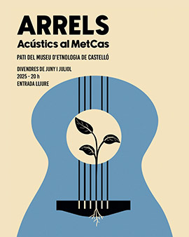 Arrels, Acústics al Metcas