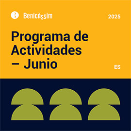 Programa de actividades en Benicàssim - junio 2025