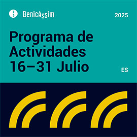 Programa de actividades en Benicàssim - segunda quincena de julio 2025