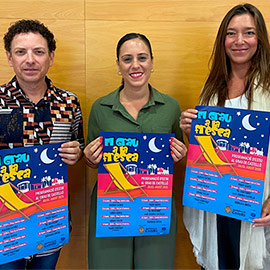 El Grau a la fresca, 7 noches de música y espectáculos