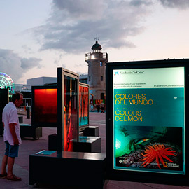 Colores del Mundo, exposición de fotografías de National Geographic
