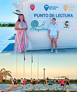 PlayaSlow, sesiones gratuitas de ejercicio al aire libre