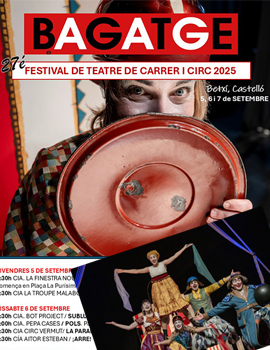 27º Festival Bagatge de teatro de calle y circo en Betxì