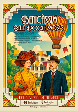 Benicàssim Belle Époque 2025