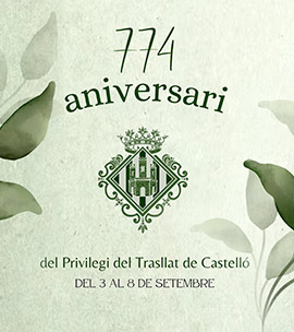774 aniversario de la fundación de la ciudad de Castellón