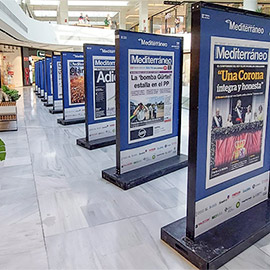 100 años de periodismo, de El Periódico Mediterráneo