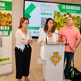 IV Romería inclusiva a la Magdalena