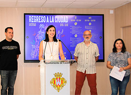 Regreso a la Ciudad,  con 38 espectáculos programados y la participación de 24 compañías internacionales