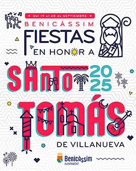Fiestas patronales de Benicàssim en honor a Santo Tomás de Villanueva