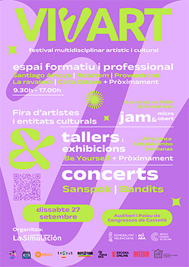 Vivart, festival multidisciplinar artístico y cultural