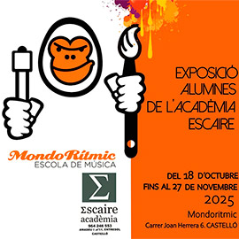 Exposición de alumnos de la academia Escaire