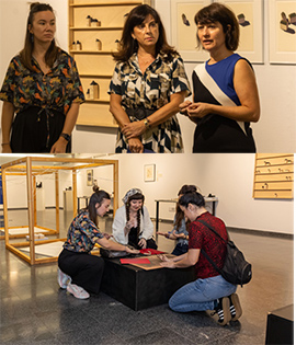 El Paranimf de la UJI acoge la exposición «Arte para aprender: la escuela crea»