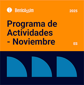 Programa de actividades de noviembre en Benicàssim
