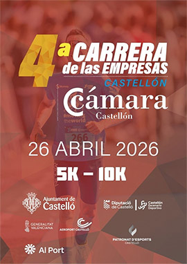 4ª Edición de la Carrera de las Empresas de Castellón - Cámara de Comercio de Castellón