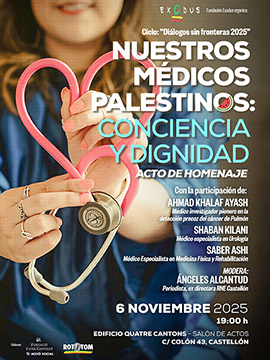 Nuestros médicos palestinos: conciencia y dignidad