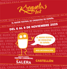 Kroqueta Fest. Enamorarse está bien, pero comer croquetas está mucho mejor