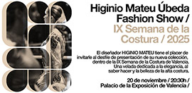 Higinio Mateu Úbeda Fashion Show