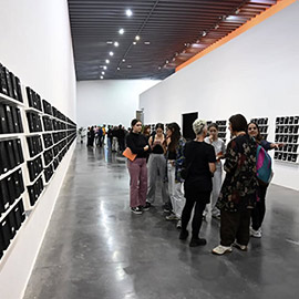 Visitas guiadas a la exposición ‘Off Voices’ de Candice Breitz