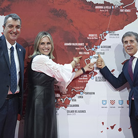 La Vuelta a España, etapas 6 y 7 en la provincia de Castellón
