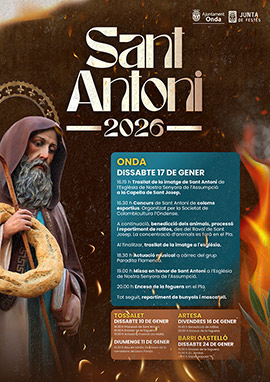 Sant Antoni 2026