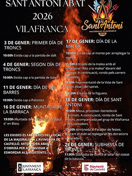 Sant Antoni Abad 2026