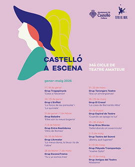 Castelló a Escena, ciclo de teatro amateur