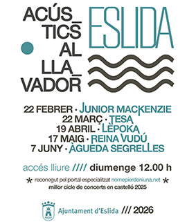 Acústics al Llavador d´Eslida