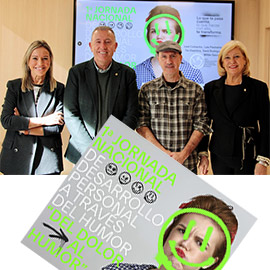 Del dolor al humor, primer Ciclo Nacional de Desarrollo Personal a través del Humor