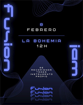 Fusion Jam, actividad musical
