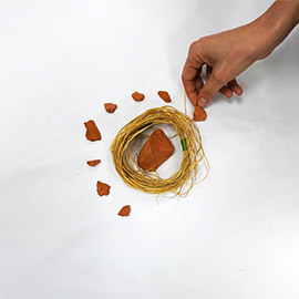 Taller de mediación artística María Vidagañ y Natalia Lobato: «Reinventar el ritual: Materia, técnica y territorio»