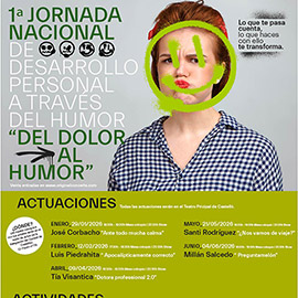 Del dolor al humor, Ciclo Nacional de Desarrollo Personal a través del Humor