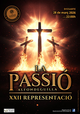 22ª edición de la Passió d´Alfondeguilla