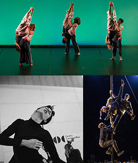 Danza, obras de fin de curso de los talleres de artes escénicas y música