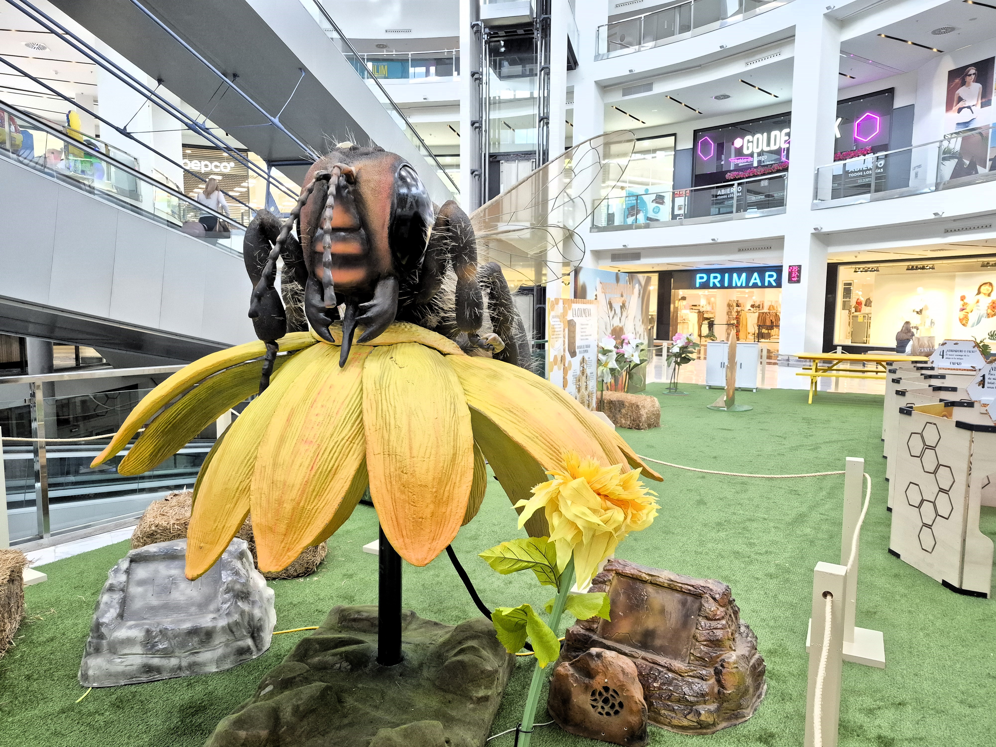 Misión Colmena, el mundo de las abejas