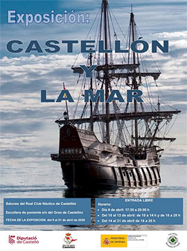 Castellón y la mar, exposición itinerante