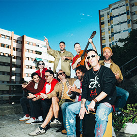 La pegatina, concierto