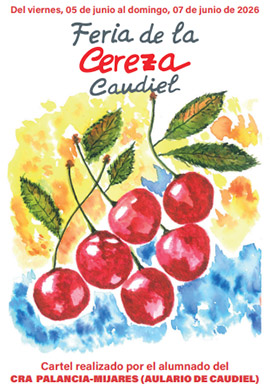 Feria de la cereza Caudiel