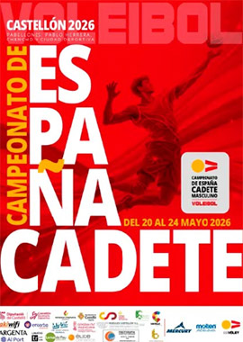 Campeonato de España Cadete Masculino de voleibol