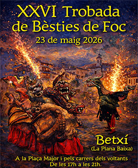 XXVI Trobada de Bèsties de Foc
