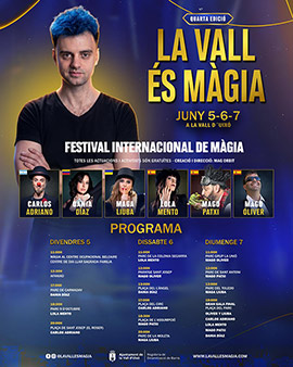 Festival Internacional La Vall És Màgia