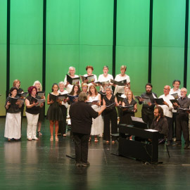 El Orfeón UJI presenta el concierto «Harmonies i sentiments d’ahir i avui»