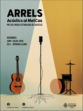 Arrels, Acústics al MetCas