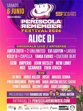 5º aniversario Peñíscola Remember Festival
