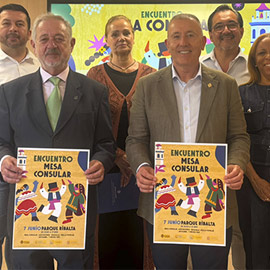 Jornada de la Mesa Consular con la participación de 14 consulados