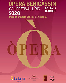 México, protagonista del XVIII Festival Lírico Ópera Benicàssim