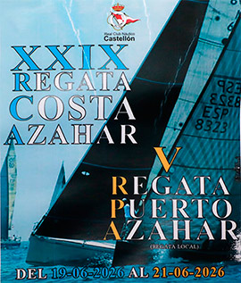Regatas: XXIX Costa Azahar y V Puerto Azahar de Cruceros