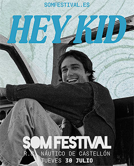 Concierto del artista barcelonés Hey Kid