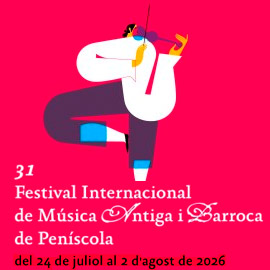 31.ª Festival Internacional de Música Antigua y Barroca de Peñíscola