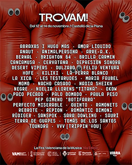 Fira Valenciana de la Música Trovam